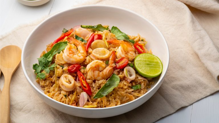 Arroz tailandés con Rico Arroz