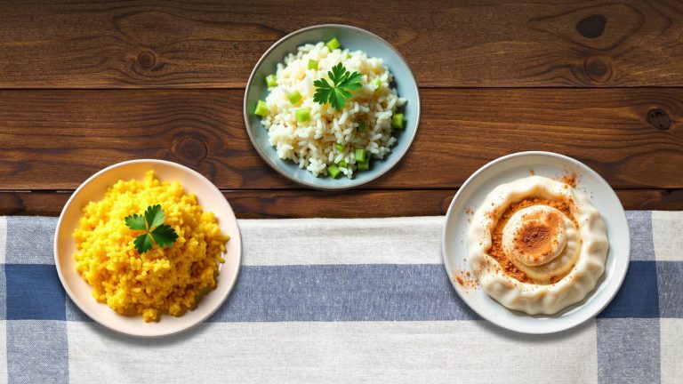Arroz en 3 Sabores
