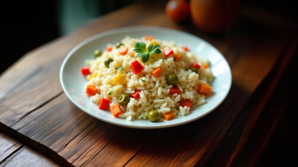 Ensalada de Rico Arroz con Atún