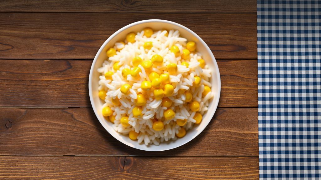 Rico Arroz con Choclo