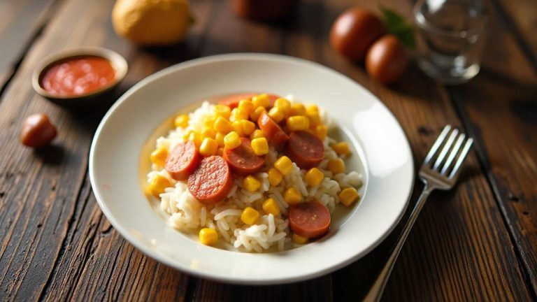 Preparamos Rico Arroz, recuerda que no necesitas lavarlo ni añadir aceite. 