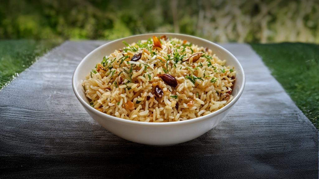 Arroz Árabe