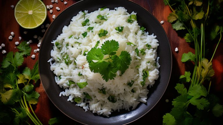Arroz con Cilantro al Limón