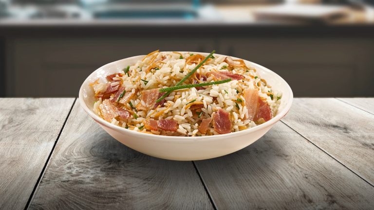 Arroz con Tocino 