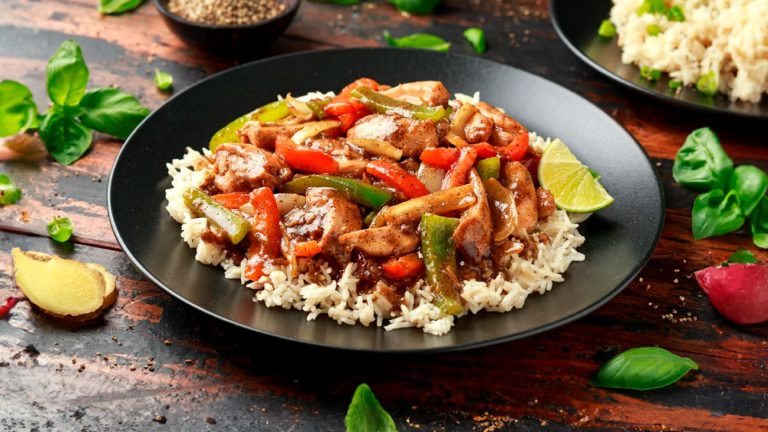Arroz con pollo