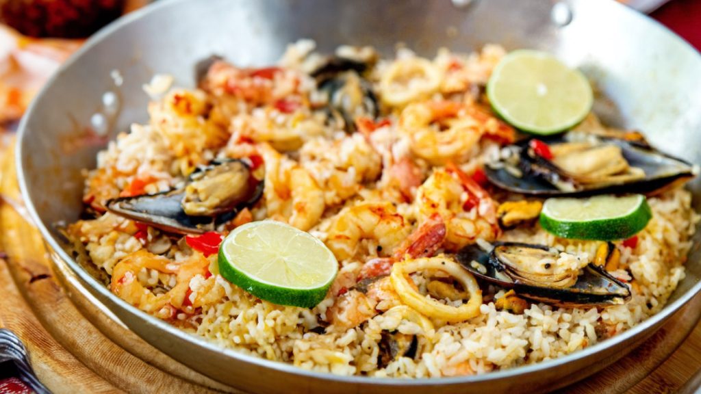 Arroz marinero