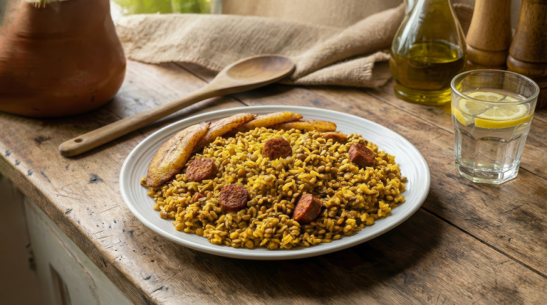 Moro de Lenteja Express: El almuerzo "salvavidas"