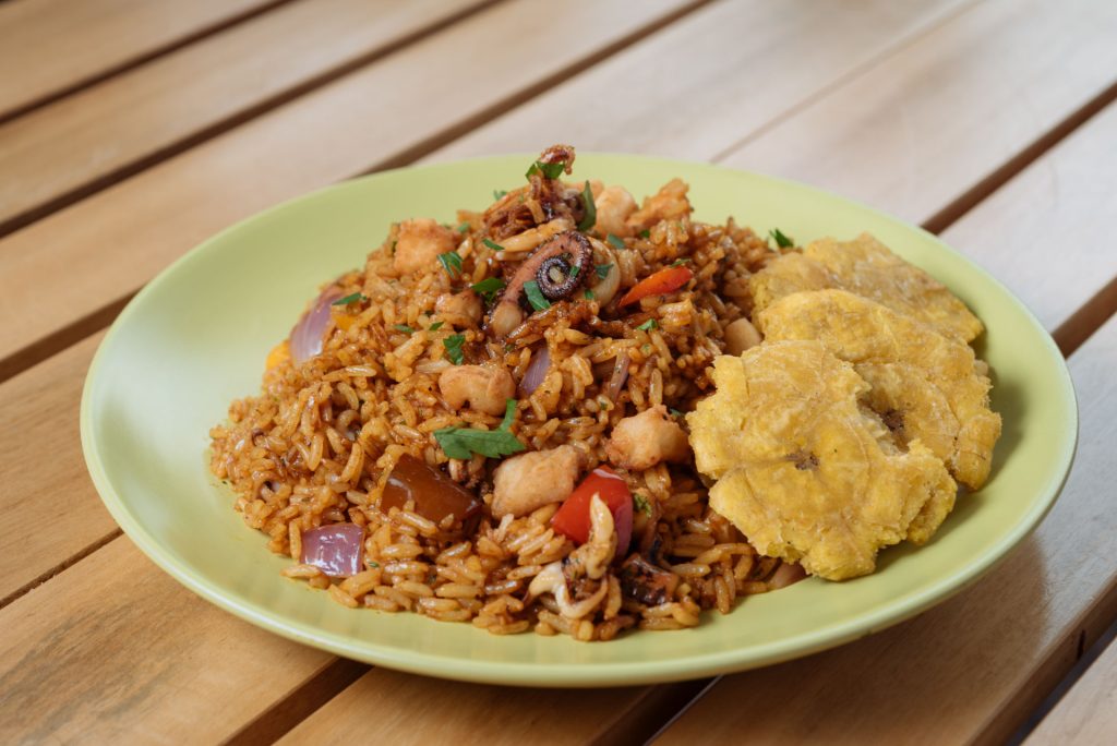 Receta de arroz marinero